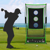 Golf Practice Hitting Netting for Backyard with Ball Collect System
