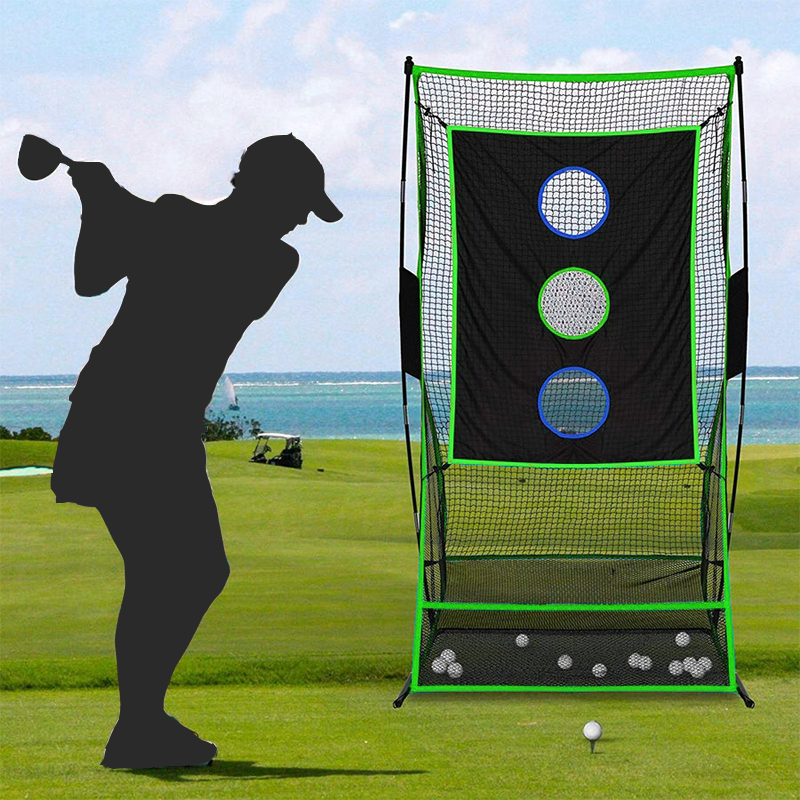 Practice Golf at Home Equipment Golf Chipping Netting for Backyard