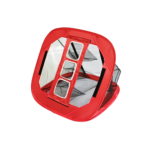 Pop-up Golf Practice Target Net with Changeable Target Sheet 