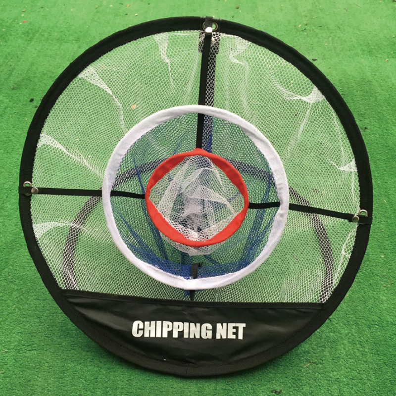 Pop Up Golf Practice Training Chipping Hitting Driving Net for Garage
