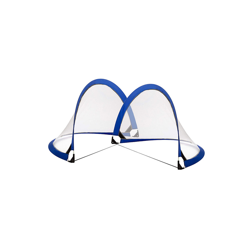 Custom Foldable Fiberglass Soccer Nets Childrens Collapsible Football Goal Net