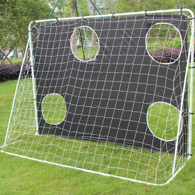 Large Size Metal Soccer Goal Net Backyard
