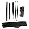 Professional Portable Iron Frame Youth Tennis Net Badminton Net