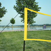 Outdoor Portable 4 Way Volleyball Cross Training Net Set