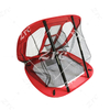 Golfing Pratice Chipper Net with Changeable Target Sheet in Backyard