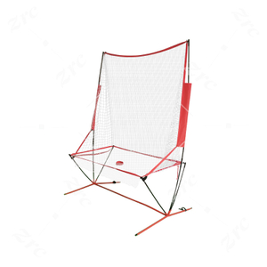 Baseball Net with Ball Holes for Pitching Swing Hitting Practice
