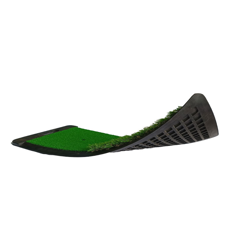 Two - in - One Golf Practice Mat Indoor Turf