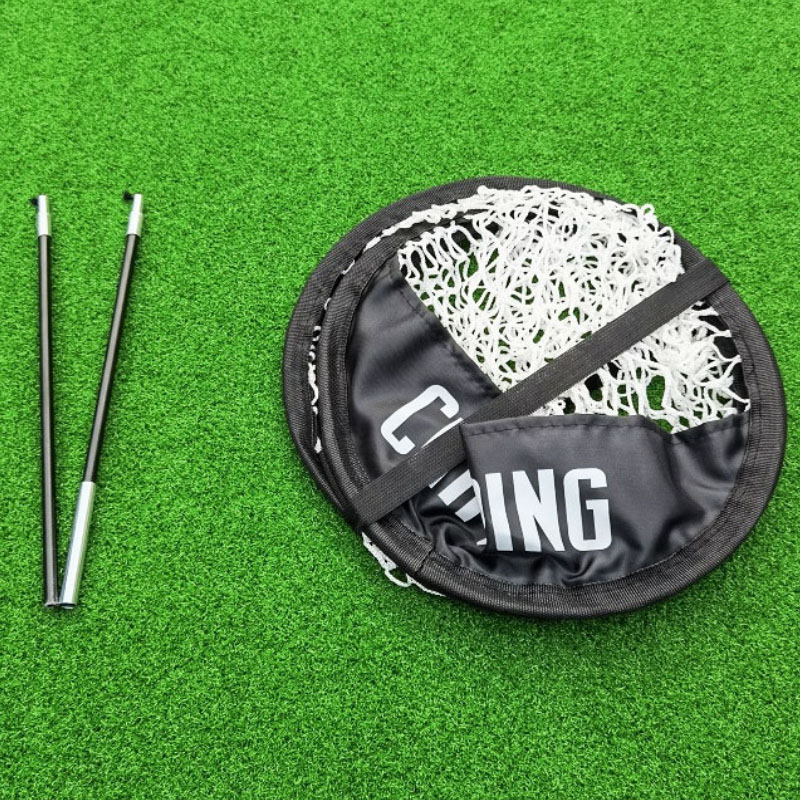 Indoor Foldable Home Golf Chipping Practice Net Available for Backyard Practice