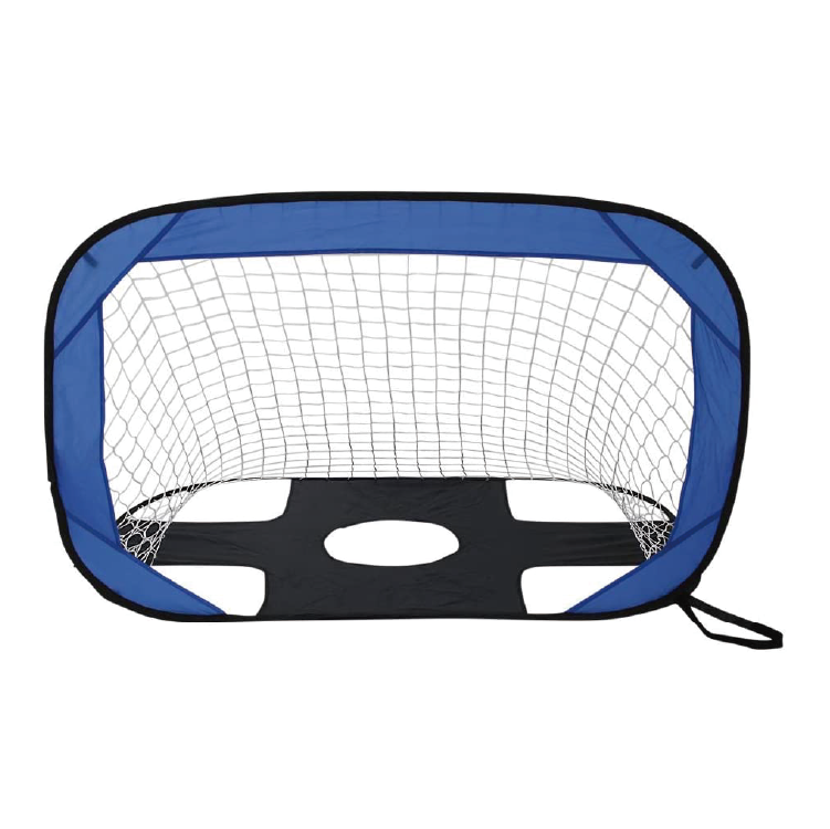 Foldable Youth Soccer Pop Up Goals Indoor / Outdoor