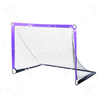 Portable Foldable 4 Nets with One Set Soccer Ball Nets Training Football Shooting Target