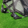 Both Features Use The Handy Pop-up Children's Soccer Net for Soccer Goal