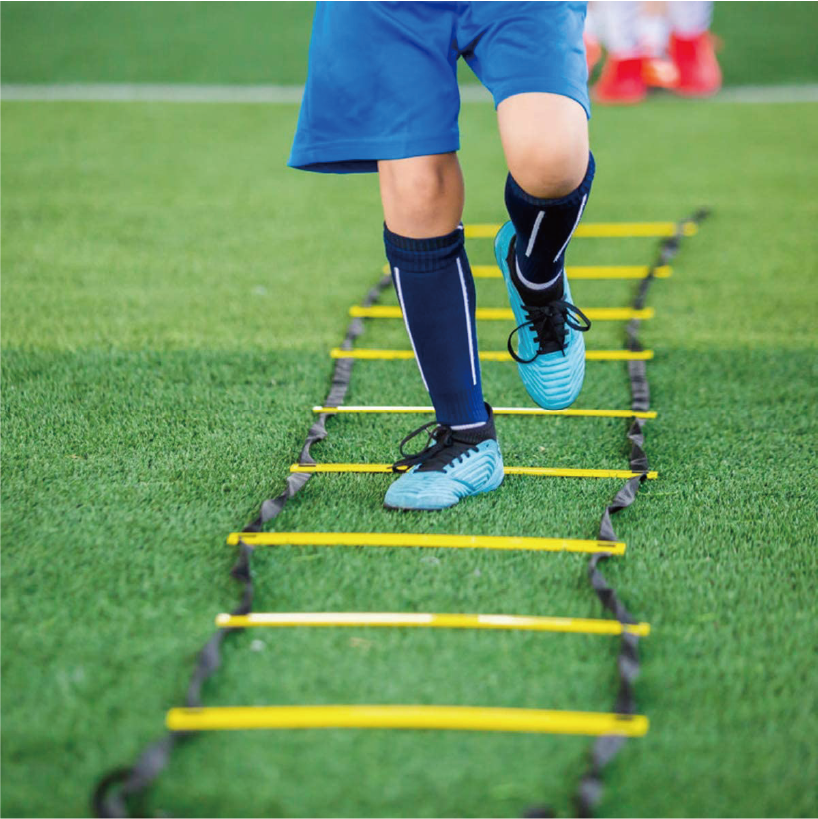 Football Exercise Speed Agility Ladder Training Equipment Set