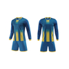Custom Breathable Long Sleevele Soccer Uniform Jerseys Practice Jersey for Adult Toddler