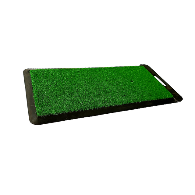 Fake Small Grass Golf Hitting Mat for Garden