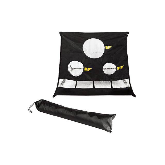 Iron Pole Frame Golf Target Chipping Practice Net 