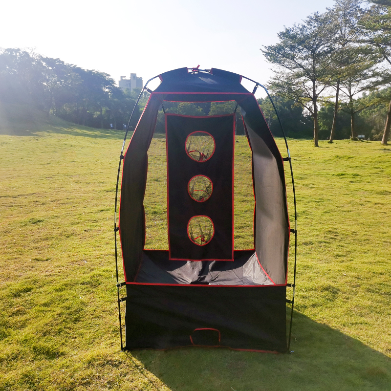 Driving Net And Receiving System for Professional Practice Golf