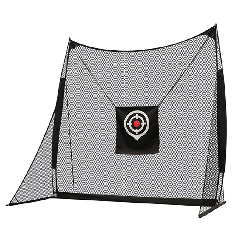 Golf Driving Practice Cage Netting for Home Outdoor Golf Range Backyard Golf Practice Area