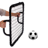 Hand hold goal rebounder football soccer training rebounder net 