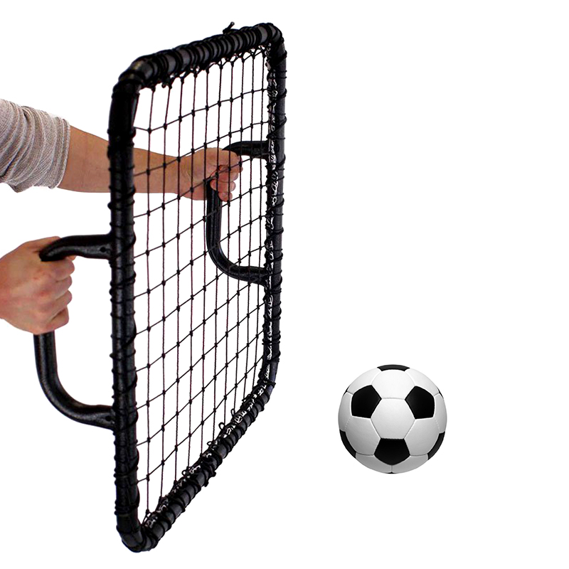Hand Hold Goal Rebounder Football Soccer Training Rebounder Net 