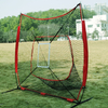 Baseball Pitching Target Batting Practice Net with Big Mouth 