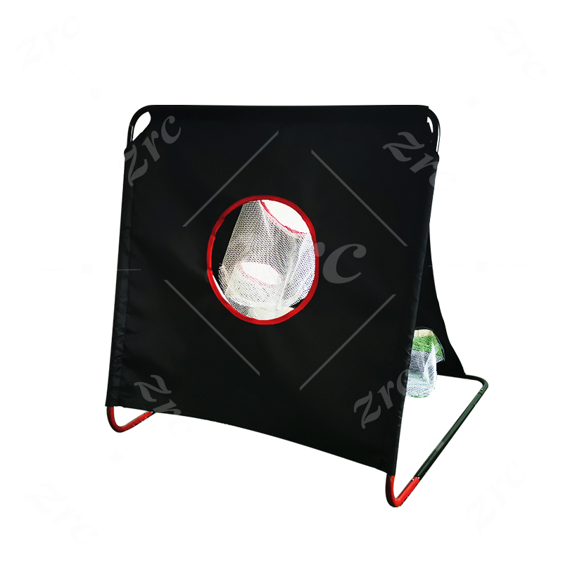 Iron Pole Practice Net for Golf Soccer