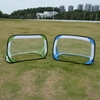 Foldable Fiberglass Pop-up Youth Soccer Goal Available in Multi-color Selection