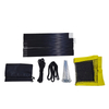 Outdoor Portable Volleyball Four Cross Square Net Set