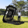Big Mouth Golf Ball Barrier Netting for Backyard Golf Practice